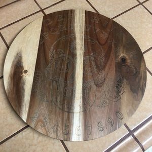 Ouija Board Charcuterie/ Bread & Butter Board